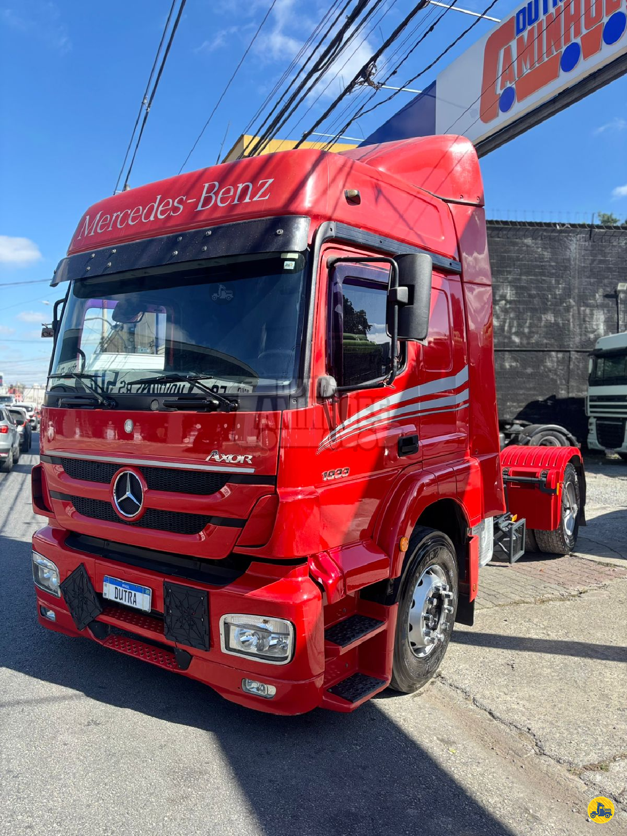CAMINHAO MERCEDES-BENZ MB 1933 Cavalo Mecânico Cavalo 4x2 Dutra Caminhões SAO PAULO SÃO PAULO SP